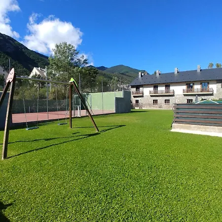 Apartamento Sargantana Villanúa Exterior foto